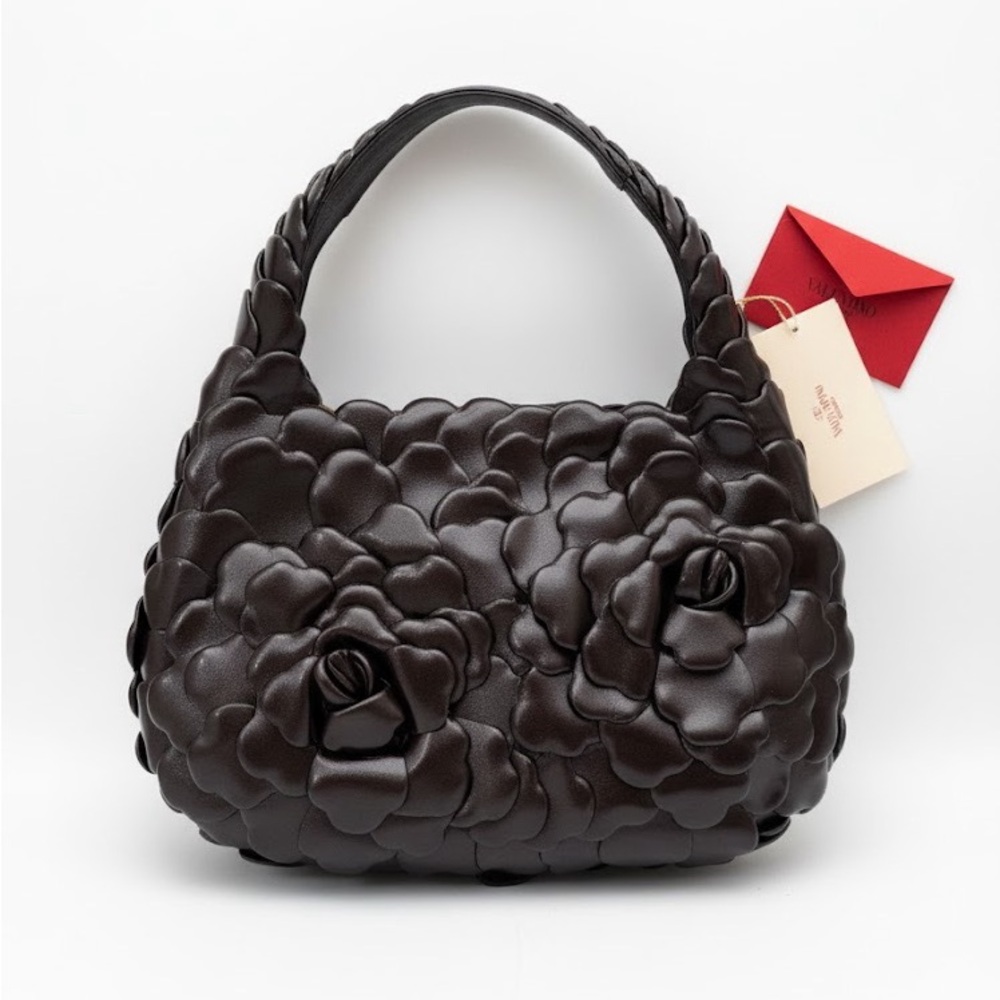 Valentino Garavani Atelier Bag 03 Black Oro Rose Edition
